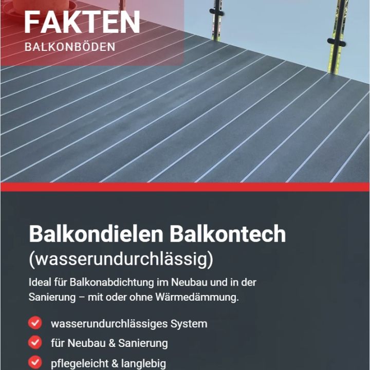 ✨ Balkontech-Diele…