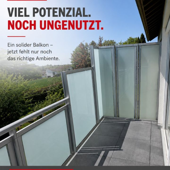 Aus Balkon wird Lie…