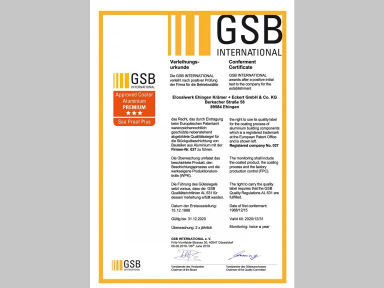 Balkon Geissler GSB Zertifikat 768x576