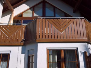 Kunststoff Golden oak