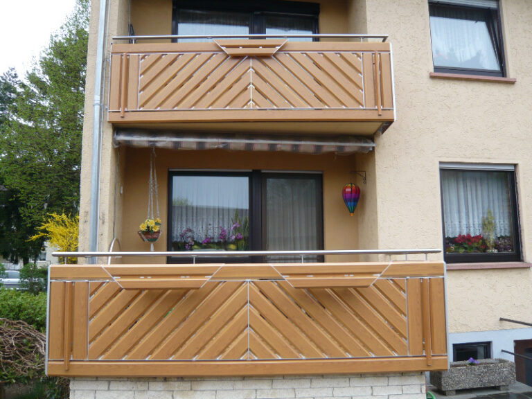 Balkon Geissler Mehrfamilienhaus Aluminium Beispiel 10MA 768x576