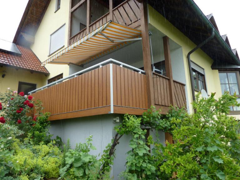 Balkon Geissler Kunststoff Holzdekor 2 768x576