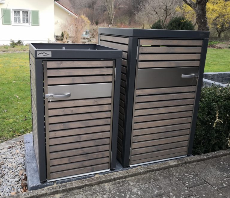 Metallboxen und Müllboxen von Alpenmetall 32 AlpenmetallBoxen scaled e1683716893941