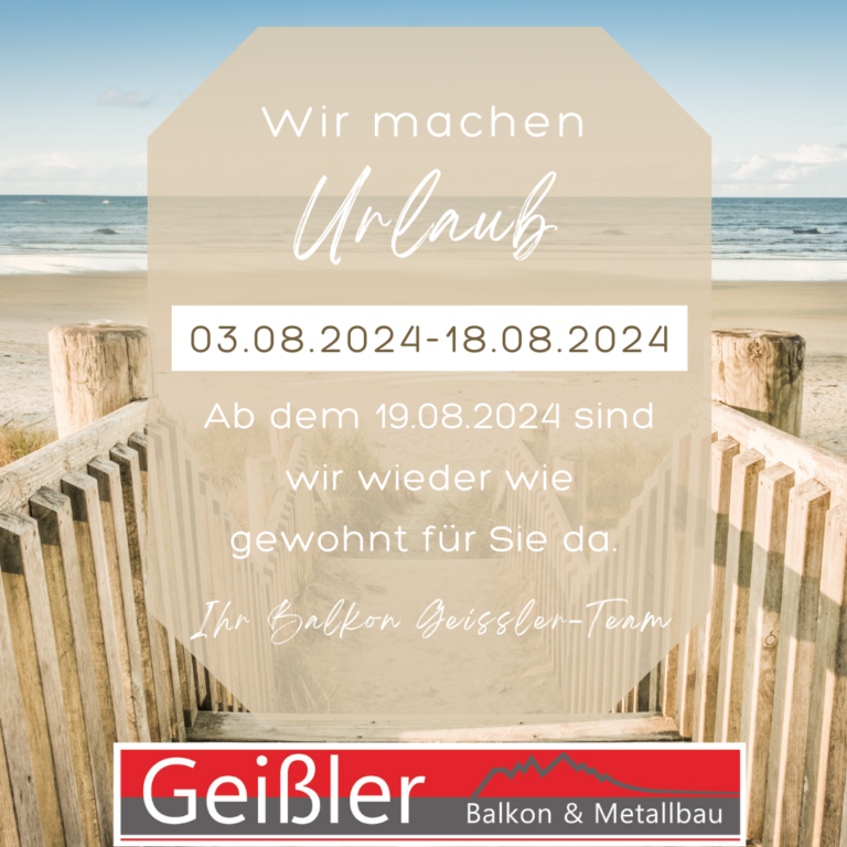 29.07.2024 Balkon Geissler
